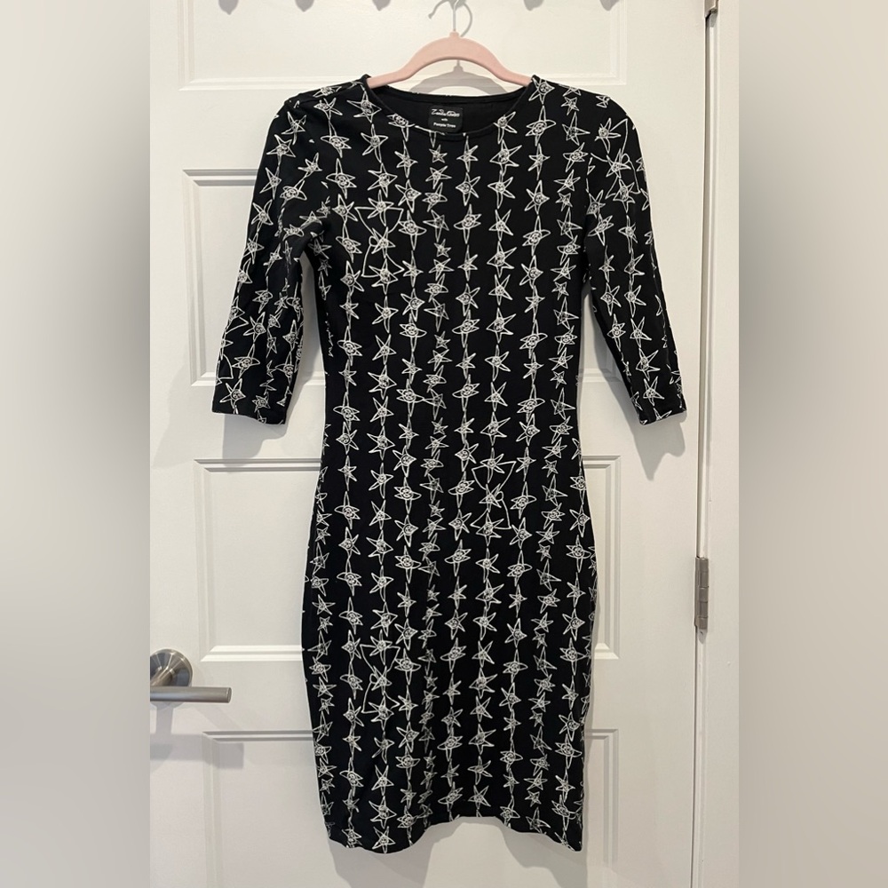 People Tree Cotton Sheath Dress